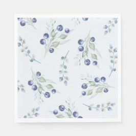 Servilleta De Papel Berry Baby Shower Paper Napkin