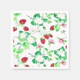 Servilleta De Papel Berry Birthday Napkin
