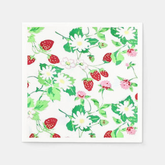 Servilleta De Papel Berry Birthday Napkin