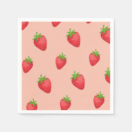 Servilleta De Papel berry dulce baby ducha bebé