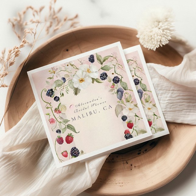 Servilleta De Papel Berry en la ducha de amor (Subido por el creador)