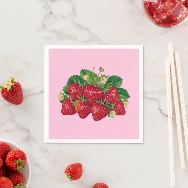 Servilleta De Papel Berry-licous (In situ)