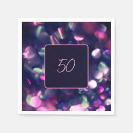 Servilleta De Papel Berry Sparkle Paper