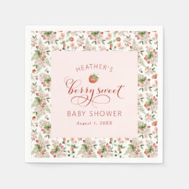 Servilleta De Papel Berry Sweet