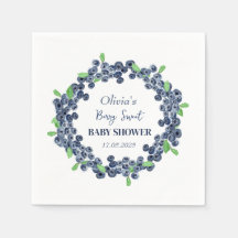 Berry Sweet Baby Shower Blueberry Baby Boy