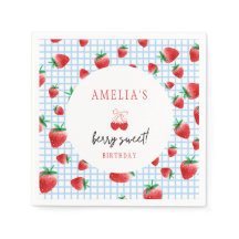 Berry Sweet First Birthday