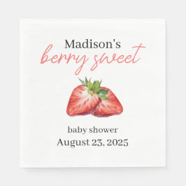 Servilleta De Papel Berry Sweet Napkins
