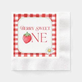 Servilleta De Papel Berry Sweet One dessert napkin