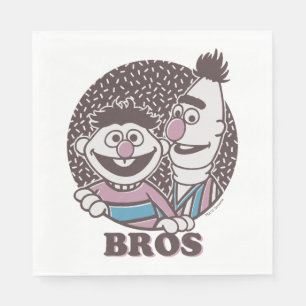 Servilleta De Papel Bert y Ernie   Bros
