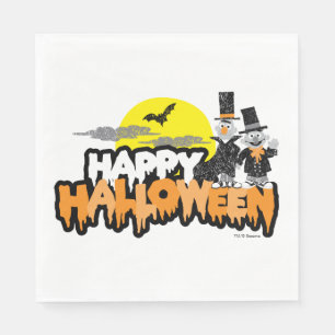Servilleta De Papel Bert y Ernie Feliz Halloween