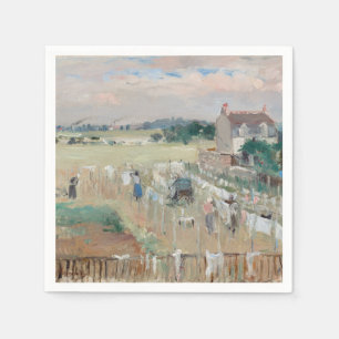 Servilleta De Papel Berthe Morisot - Colgar la ropa para secar