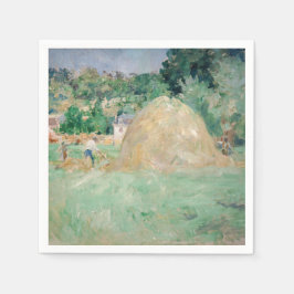 Servilleta De Papel Berthe Morisot - Haystacks en Bougival