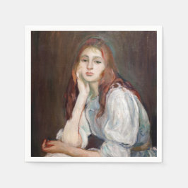 Servilleta De Papel Berthe Morisot - Julie Daydreaming