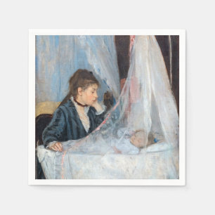 Servilleta De Papel Berthe Morisot - La Cuna / Le Berceau
