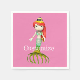 Servilleta De Papel Besada bruja de sirena, Thunder_Cove