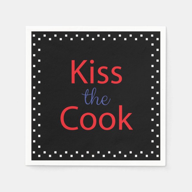 Servilleta De Papel Besar al Coco (Anverso)