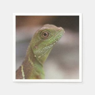 Servilleta De Papel Beso de Iguana