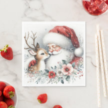 Beso de renos de Santa María