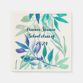 Servilleta De Papel Best Life Ever - Pioneer School 