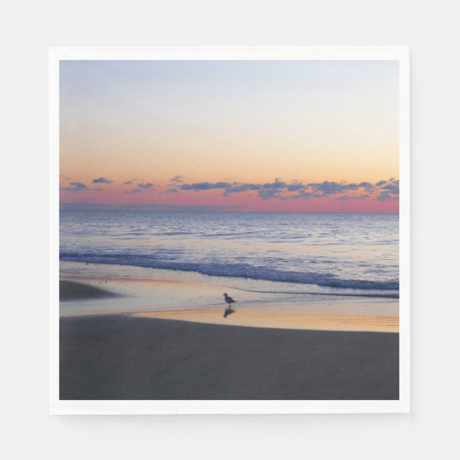 Servilleta De Papel Bethany Beach Sunrise I (Anverso)