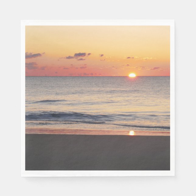 Servilleta De Papel Bethany Beach Sunrise II (Anverso)