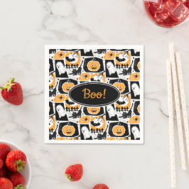 Servilleta De Papel Beware of the cat!