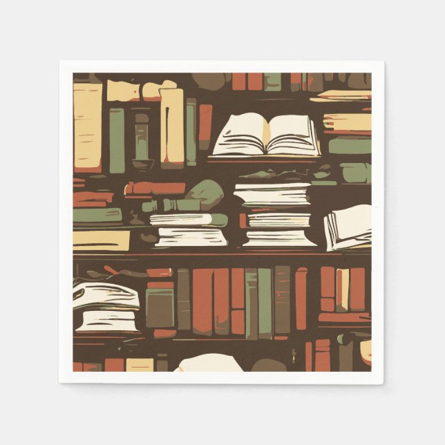 Servilleta De Papel biblioteca (Anverso)