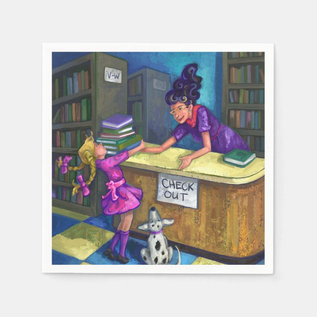 Servilleta De Papel Biblioteca de imágenes (Anverso)