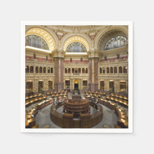 Servilleta De Papel Biblioteca del Congreso