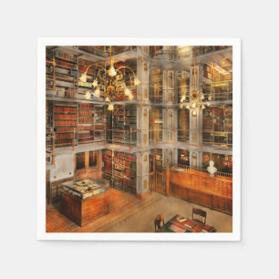 Servilleta De Papel Biblioteca - una obra clásica literaria 1905