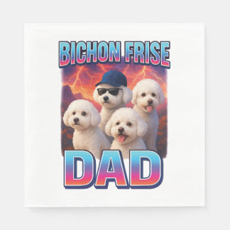 Servilleta De Papel Bichon Frise