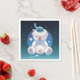 Servilleta De Papel Bichon Ice Shaver Dreamland