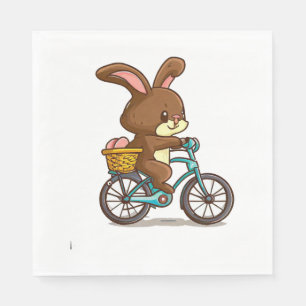 Servilleta De Papel Bicicleta marrón en marcha