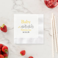 Bicicleta para bebés amarillos