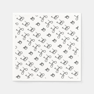 Servilleta De Papel Bicicleta plegable de la bici de Brompton