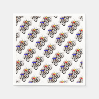 Servilleta De Papel Bicycles