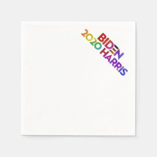 Servilleta De Papel Biden Harris 2020 Cocktail Napkin
