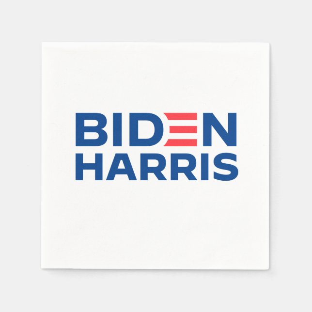 Servilleta De Papel Biden Harris 2020 Presidente (Anverso)