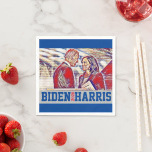 Servilleta De Papel Biden Harris Juntos 2020