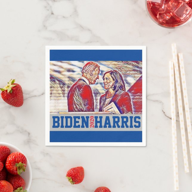 Servilleta De Papel Biden Harris Juntos 2020 (In situ)