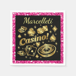Servilleta De Papel Bienes Fiestas de Napkins Fiesta del Casino