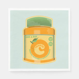 Servilleta De Papel Bienestar de la vitamina C