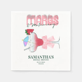 Servilleta De Papel Bienvenida a la Fiesta de Despedida de Soltera de 