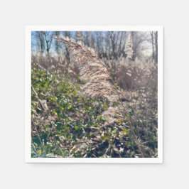 Servilleta De Papel Bienvenida de otoño.