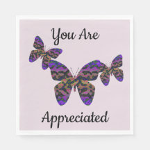 Bienvenida de vuelta Bright Butterflies Empleado d