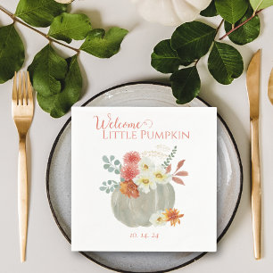 Servilleta De Papel Bienvenida Pequeña Marca de agua Baby Shower