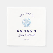 Bienvenido a Boda de Destino Cancun Azul