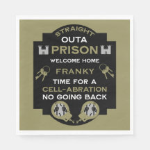 Bienvenido a casa desde la prisión