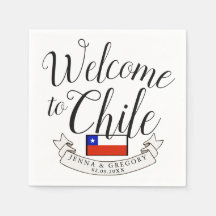 Bienvenido a Chile | Boda de Destino Personalizada