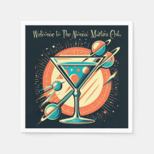 Bienvenido al Atomic Martini Club Space Age